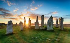 Callanish stones - © Helen Hotson