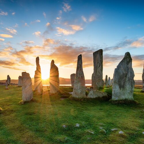 Callanish stones - © Helen Hotson