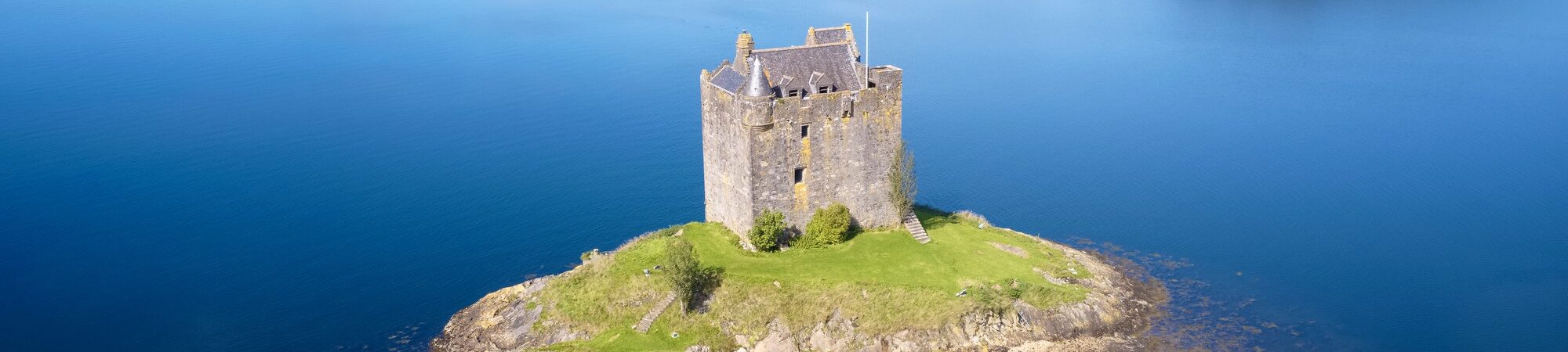 Castle stalker - © Richard Johnson