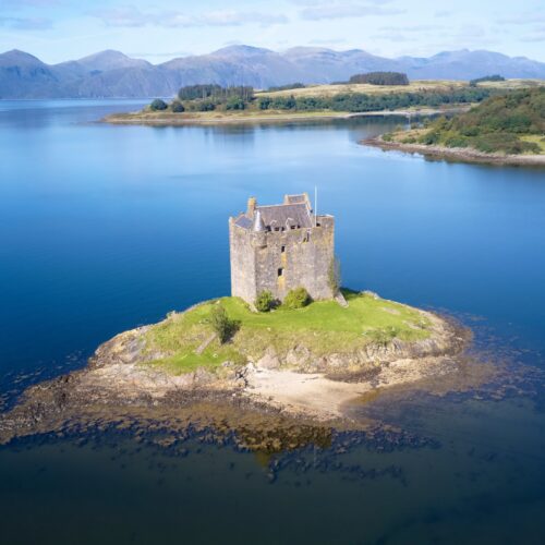 Castle stalker - © Richard Johnson