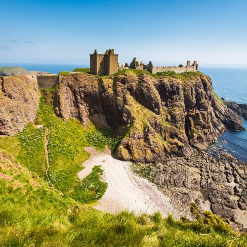 Dunnottar castle - aiaikawa