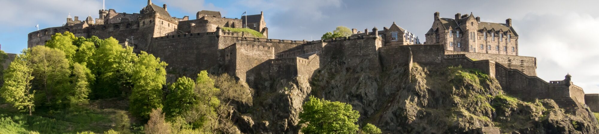 Edinburgh castle - © L Galbraith