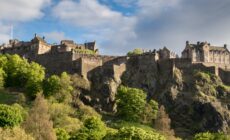 Edinburgh castle - © L Galbraith