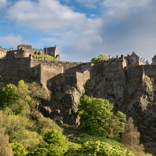 Edinburgh castle - © L Galbraith