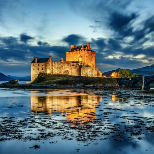 Eilan Donan Castle - © Nick Fox