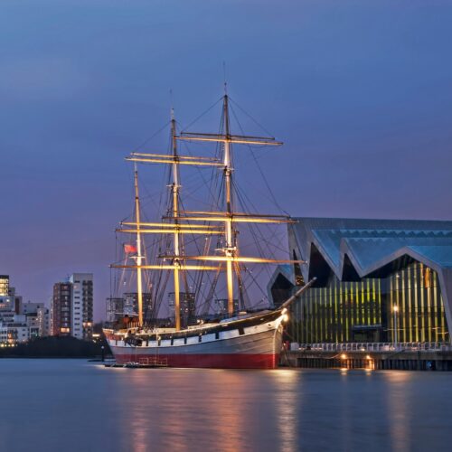 Glasgow Riverside Museum - © Gordon