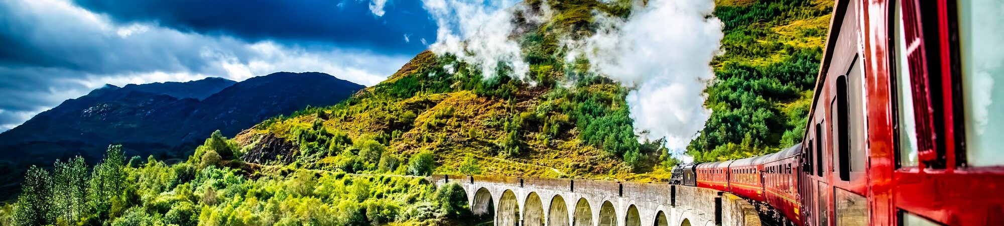 Le Glenfinnan Railway Viaduct - © Marcin