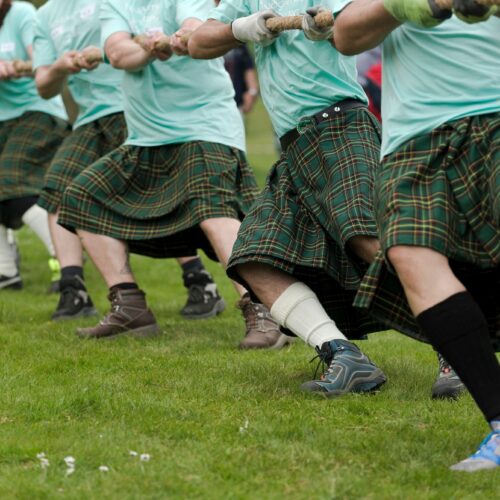 Highland games - © Blickfang