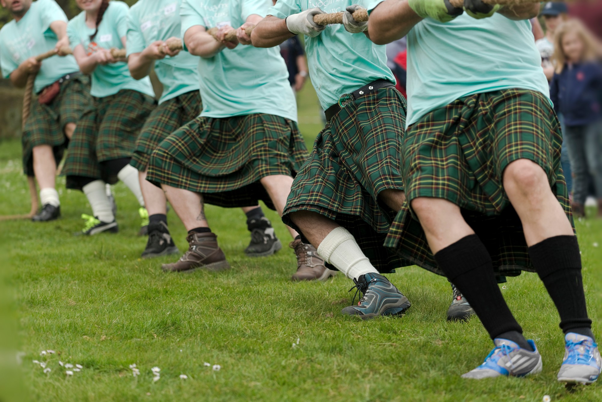 Highland games - © Blickfang  