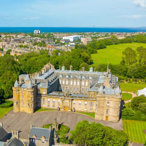 Hoolyrood Palace - © Wangkun Jia