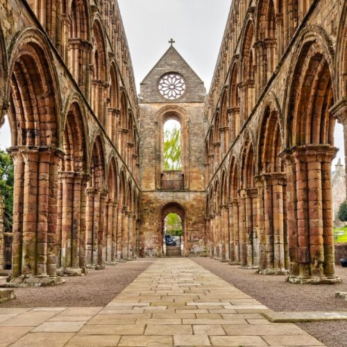 La Jedburgh abbey - © susanne2688