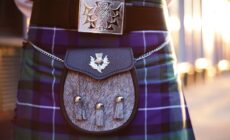 Le kilt en Ecosse -  andreshka