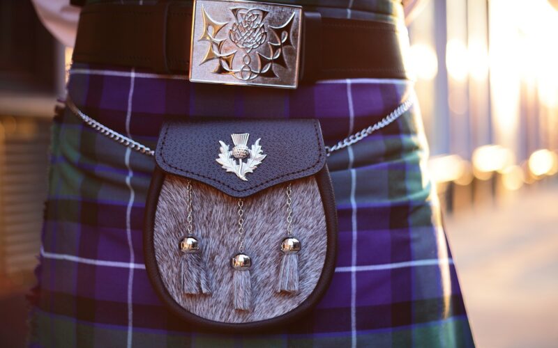 Le kilt en Écosse - © andreshka 