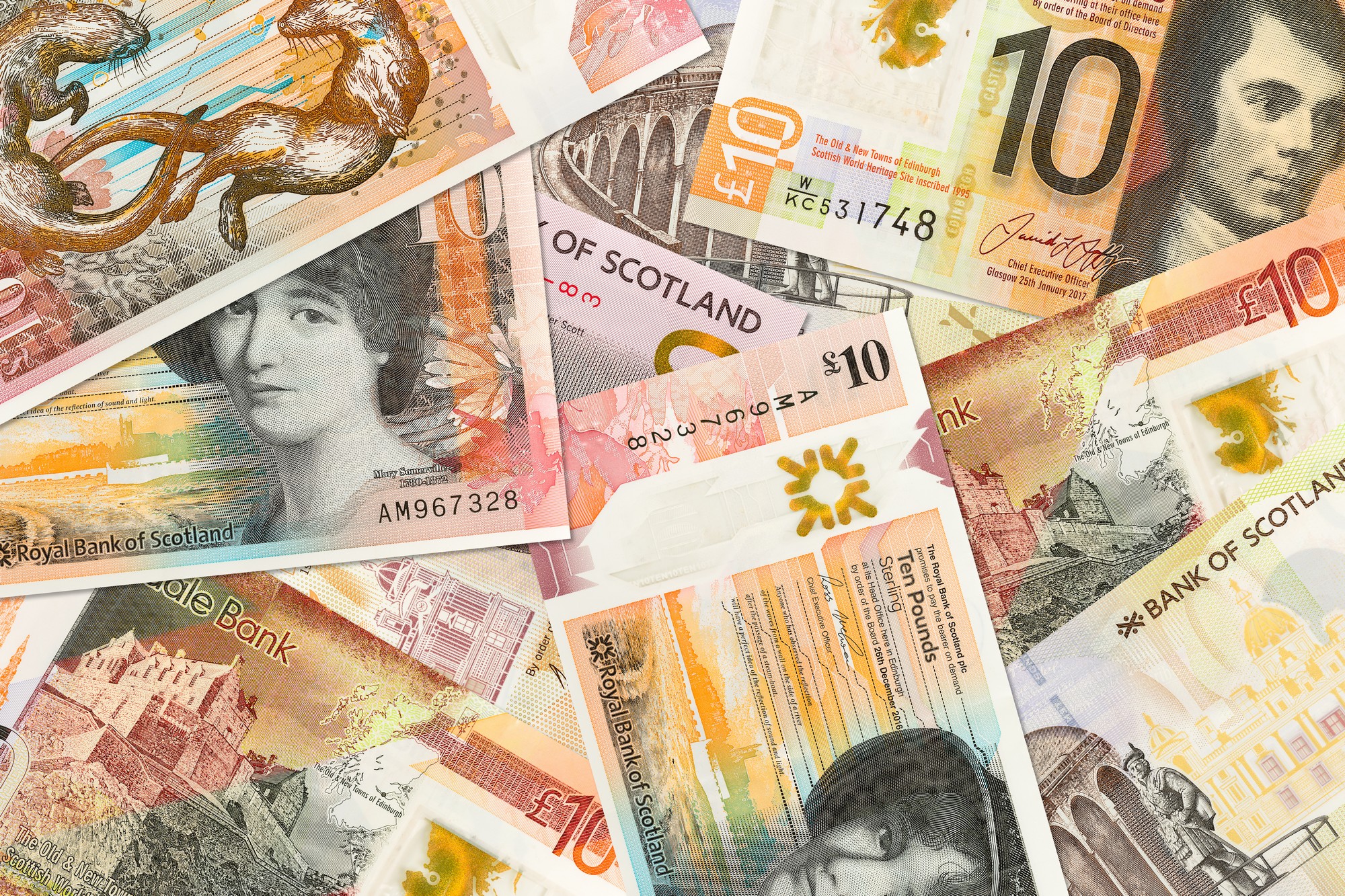 The Scottish pound - © Henning Marquardt