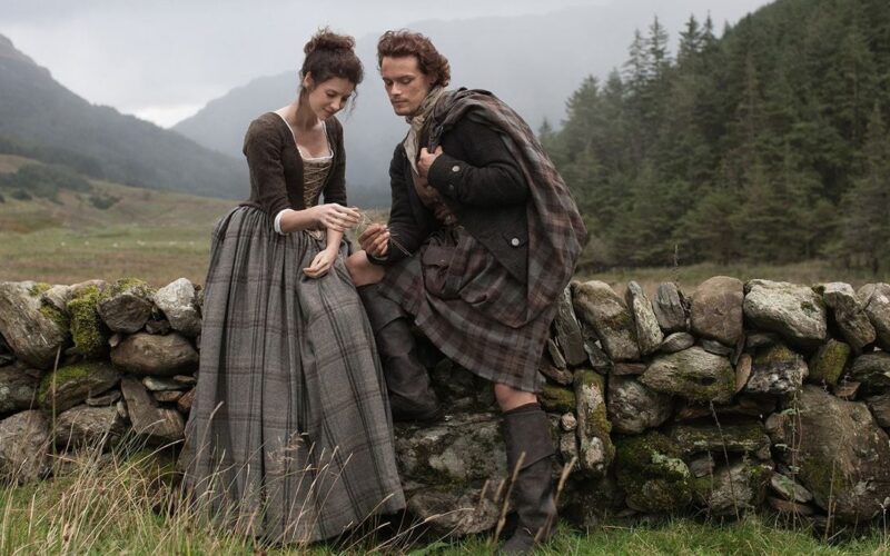 La série Outlander