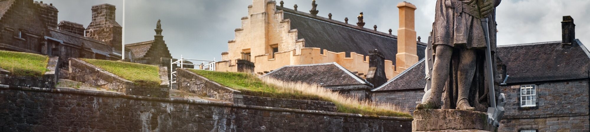 Robert the Bruce, Stirling castle - © kmiragaya