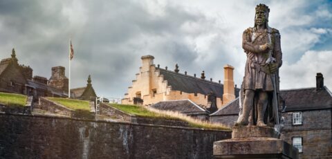 Robert the Bruce, Stirling castle - © kmiragaya