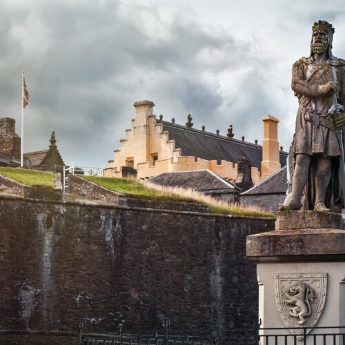 Robert the Bruce, Stirling castle - © kmiragaya