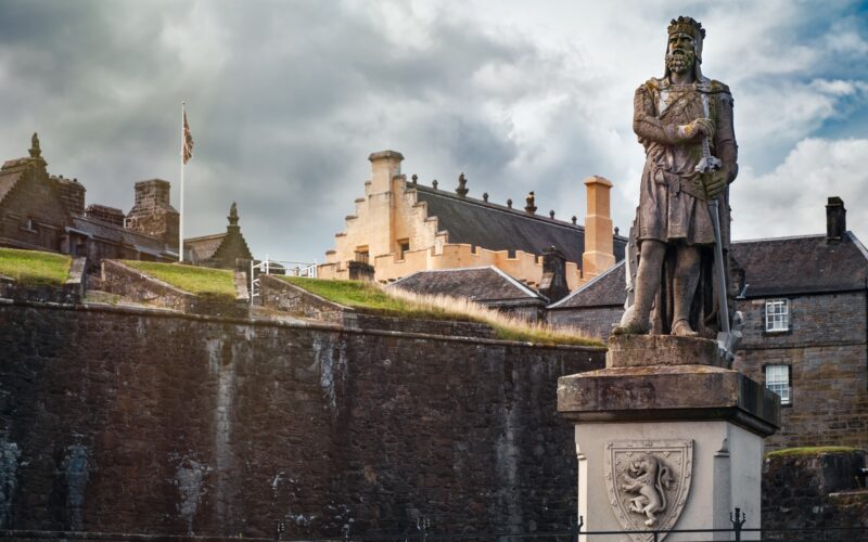 Robert the Bruce, Stirling castle - © kmiragaya