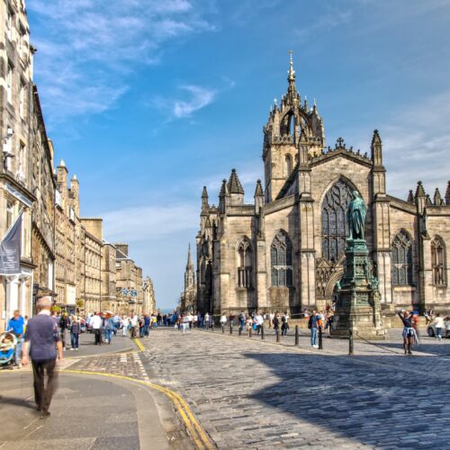 St Giles cathedral - © susanne2688