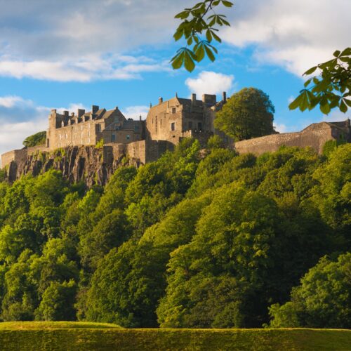 Stirling castle - © dcookd