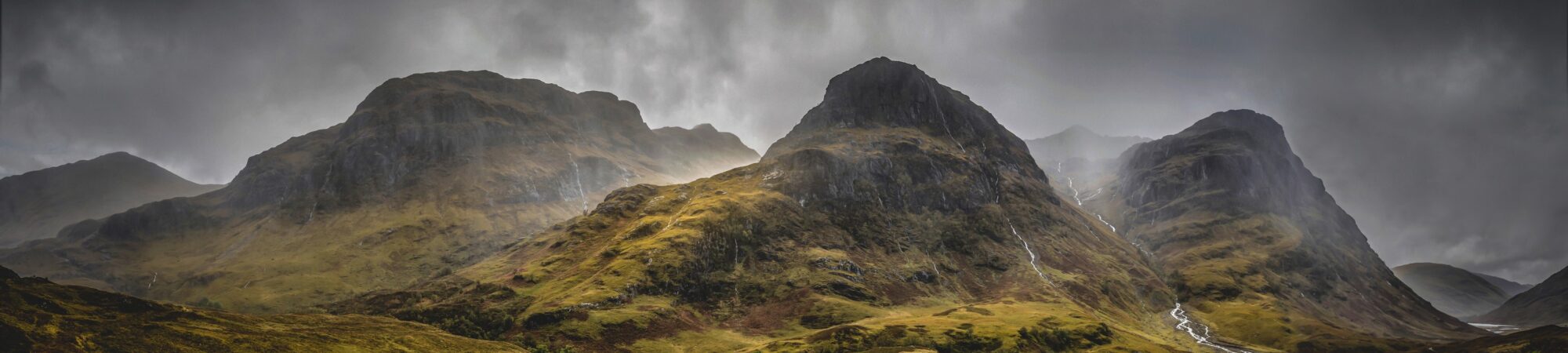 The Three Sisters Mountains