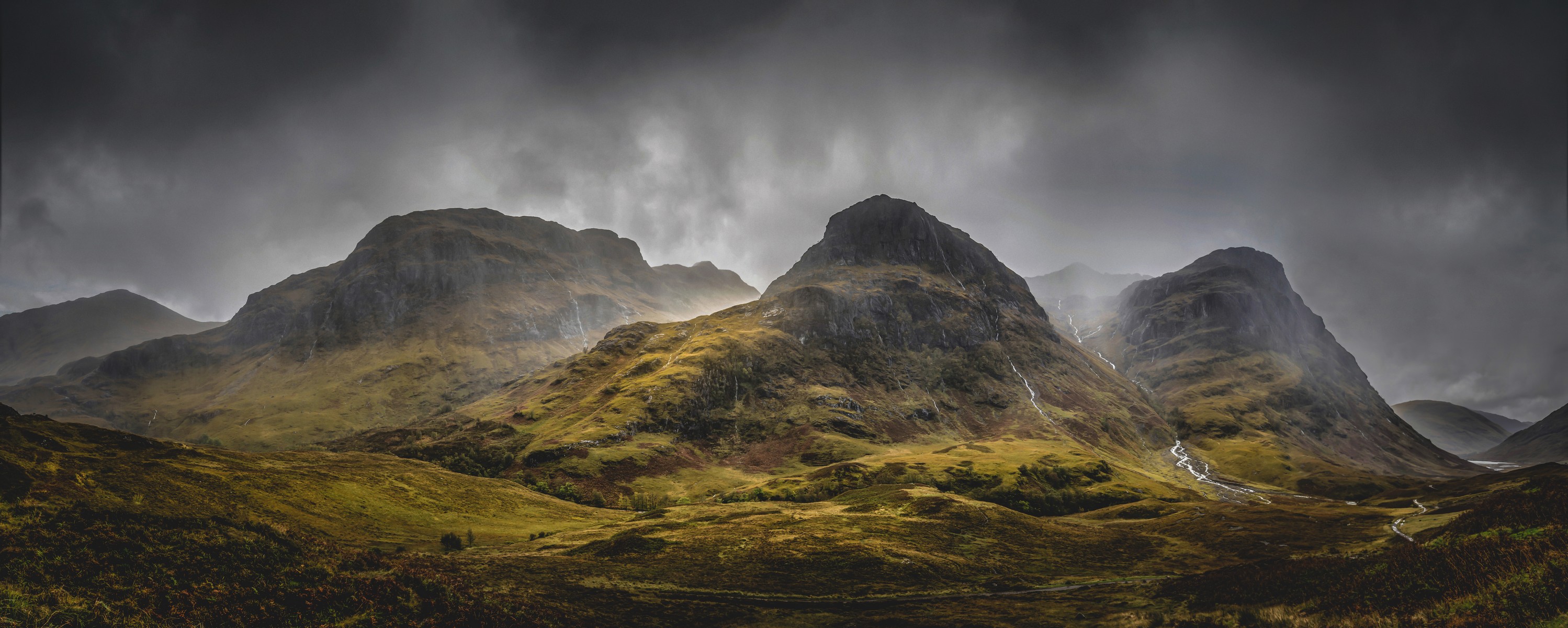 The Three Sisters Mountains