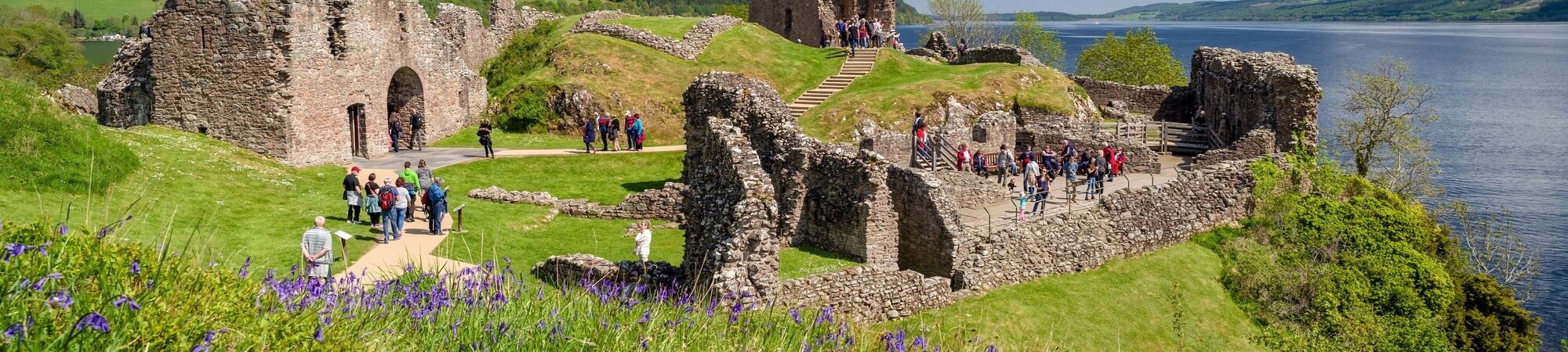 Le Urquhart castle - © Jaroslav Moravcik 