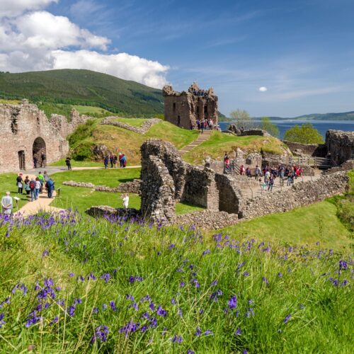 Le Urquhart castle - © Jaroslav Moravcik