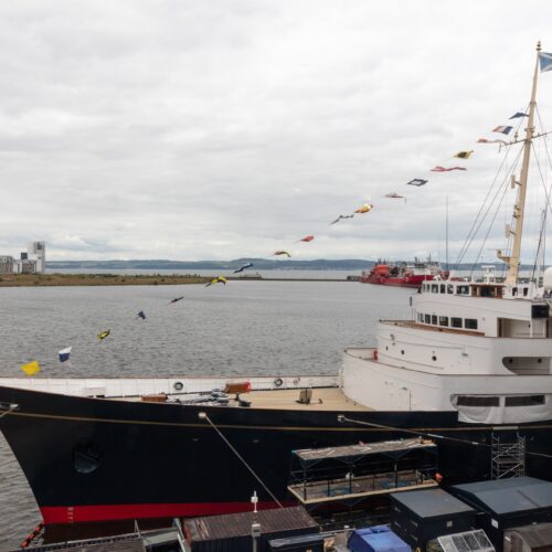 Royal Yacht Britannia - Britannia