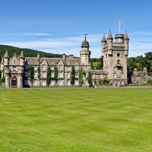 Balmoral castle - © adfoto