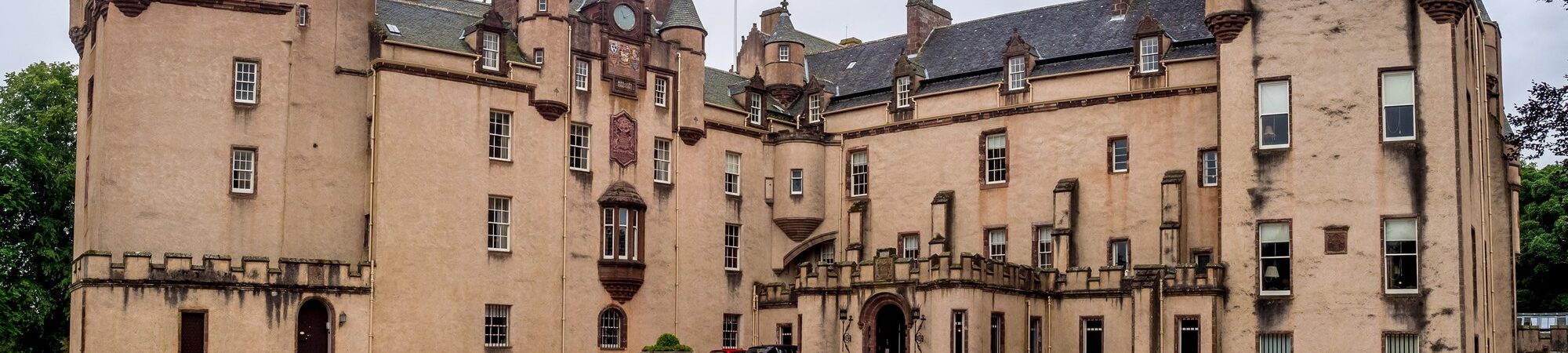 Fyvie castle - © Jeff Whyte 