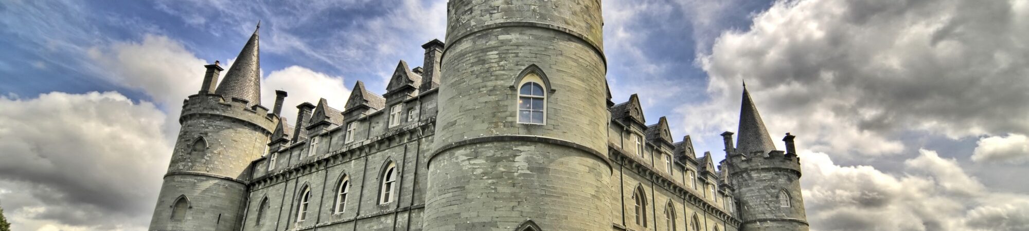 Inveraray castle - © robnaw 