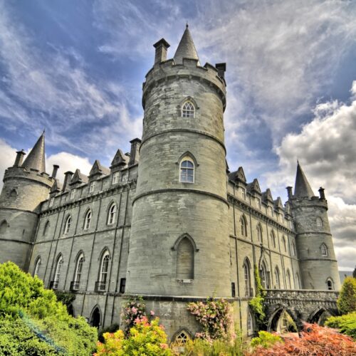 Inveraray castle - © robnaw