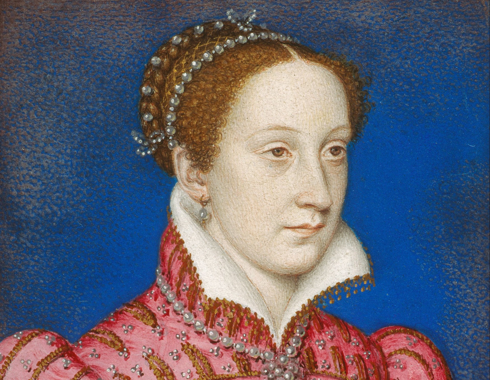 Mary Stuart - Portrait by François Clouet