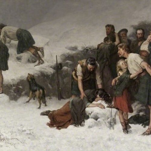 Le Massacre de Glencoe (1692)