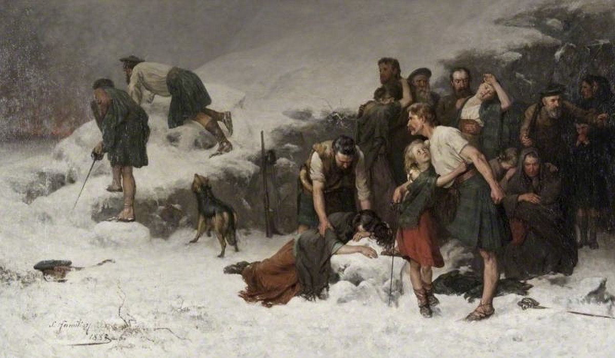 The Glencoe Massacre (1692)