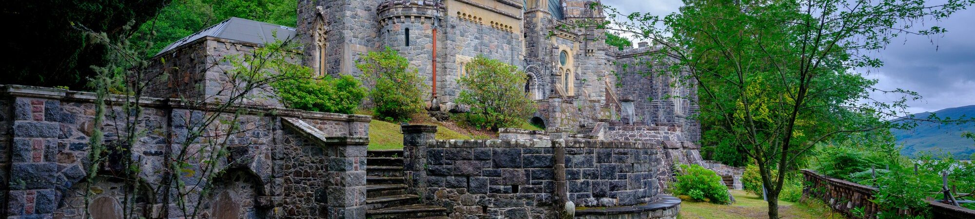 St Conan's Kirk - © Julian Gazzard