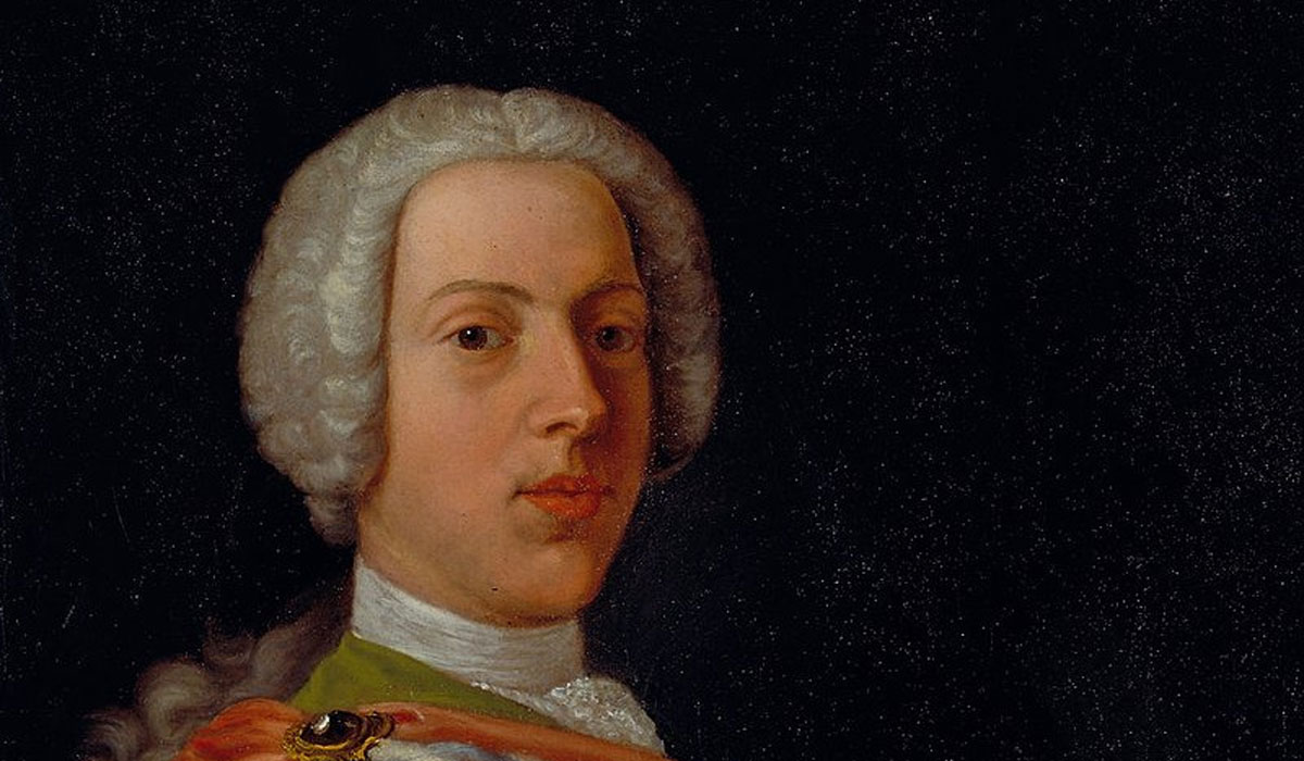 Charles Edward Stuart, known as "Bonnie Prince Charlie" - Public domain