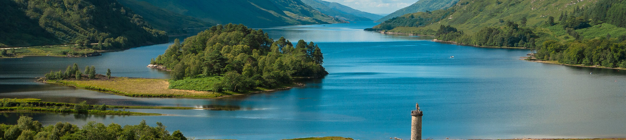 Glenfinnan monument - ©  David - Adobe Stock