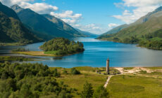 Glenfinnan monument - © David - Adobe Stock