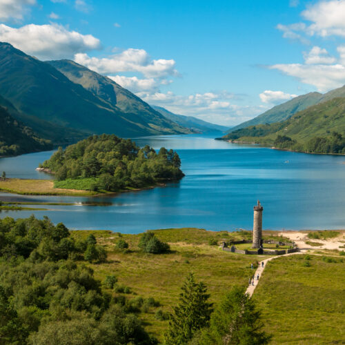 Glenfinnan monument - © David - Adobe Stock