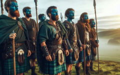 Des pictes dans l'imaginaire populaire - Go to Scotland.com