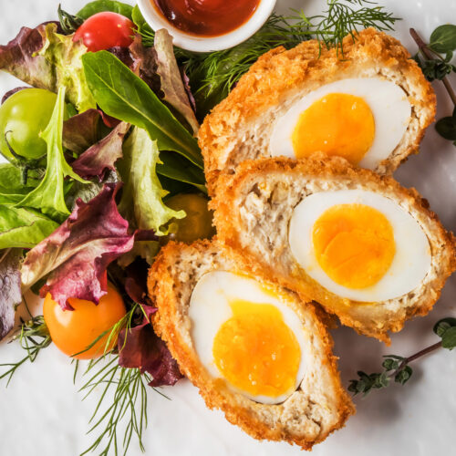 Du scotch egg - © norikko - Adobe Stock