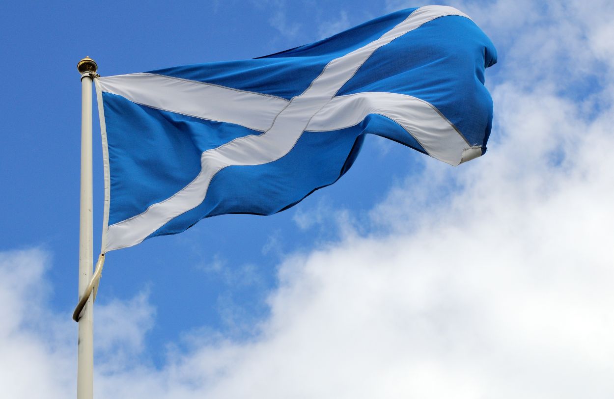 Scottish flag - © flavijus - Getty Images