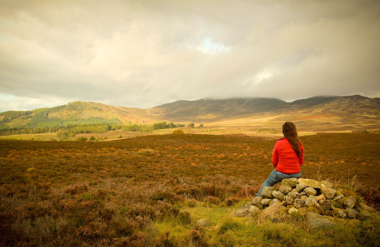 Scotland's climate is pretty unpredictable! - © IsabelPoulin