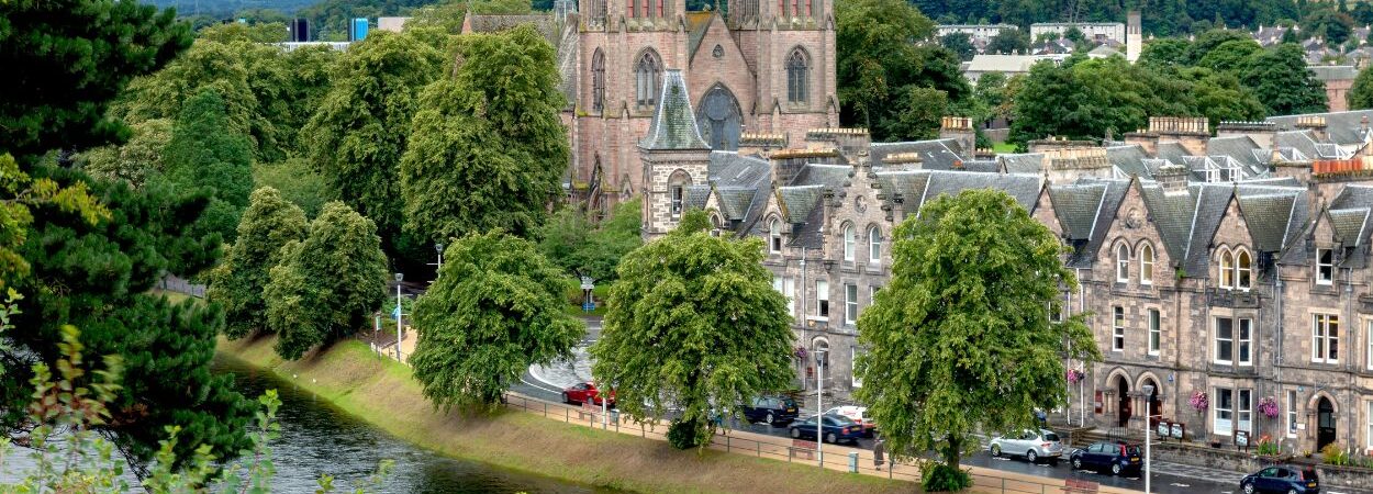 La cathédrale St André d'Inverness - © VisionsbyAtlee - Getty Images Signature