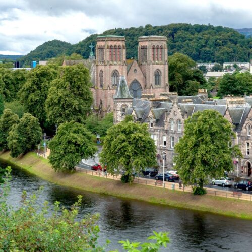 La cathédrale St André d'Inverness - © VisionsbyAtlee - Getty Images Signature