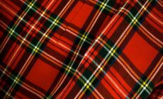 Un tartan écossais - © ManuelVelasco - Getty Images Signature