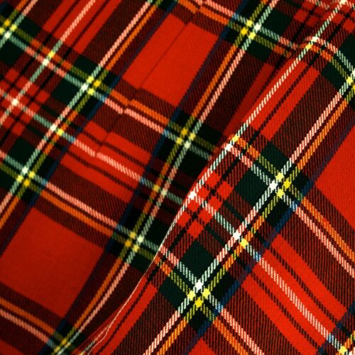 Un tartan écossais - © ManuelVelasco - Getty Images Signature